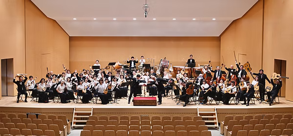 名古屋マンドリン合奏団 演奏風景